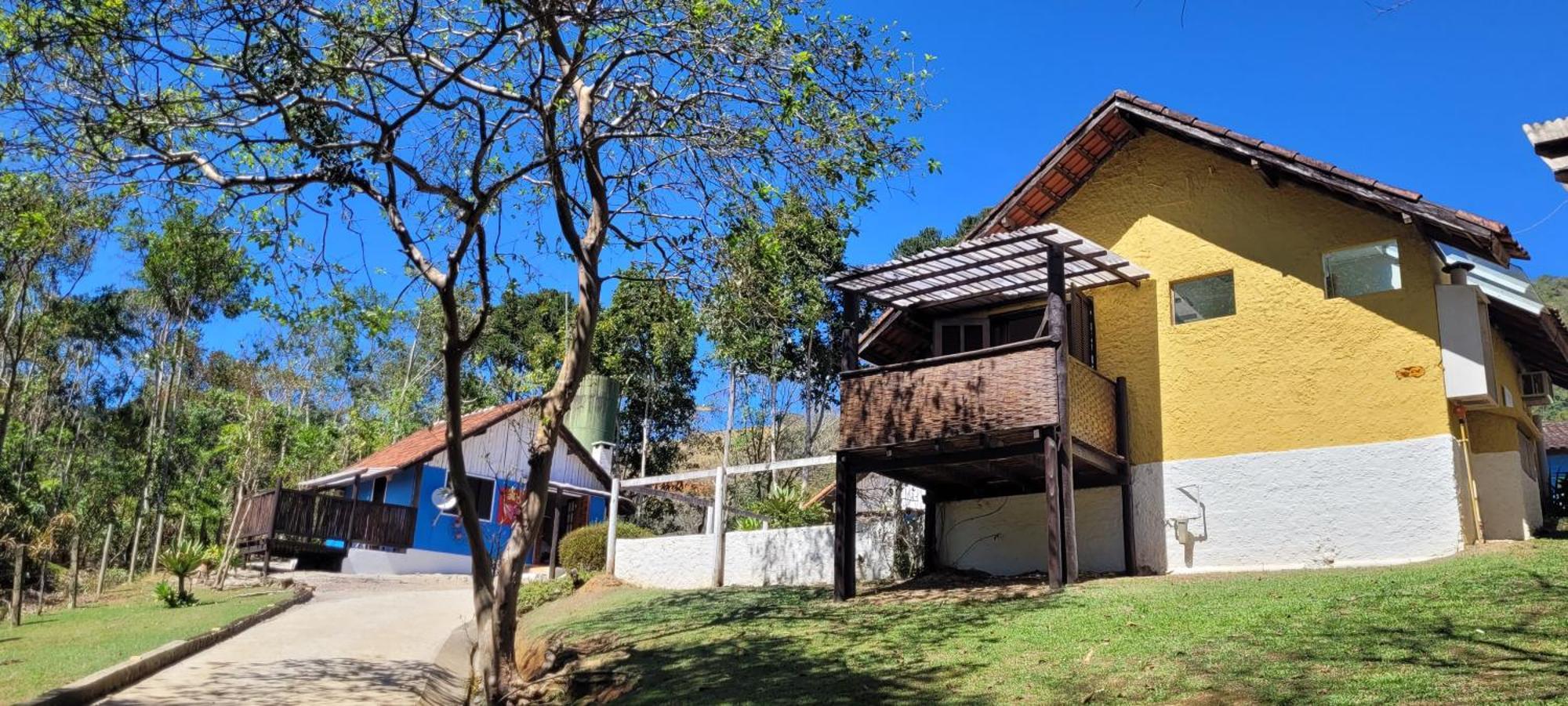 Pousada Vila Santa Barbara Sao Francisco Xavier Exterior photo